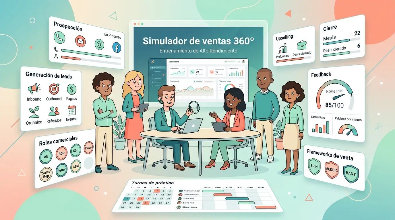 Simulador de ventas 360°