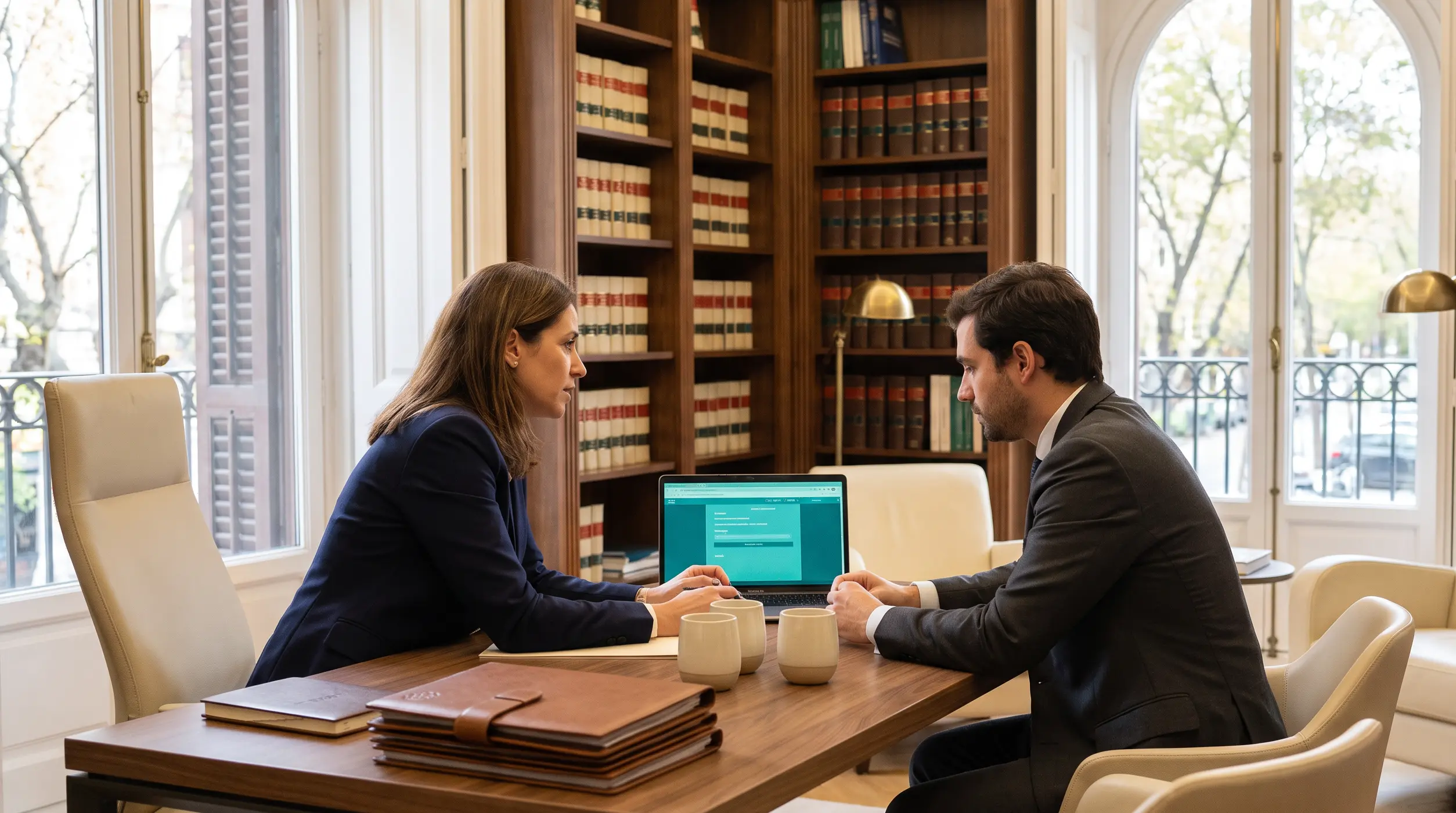 Legal — imagen representativa del sector