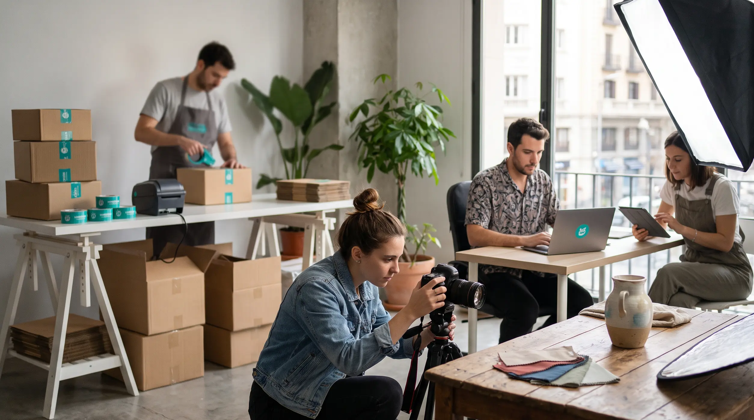 E-commerce — imagen representativa del sector
