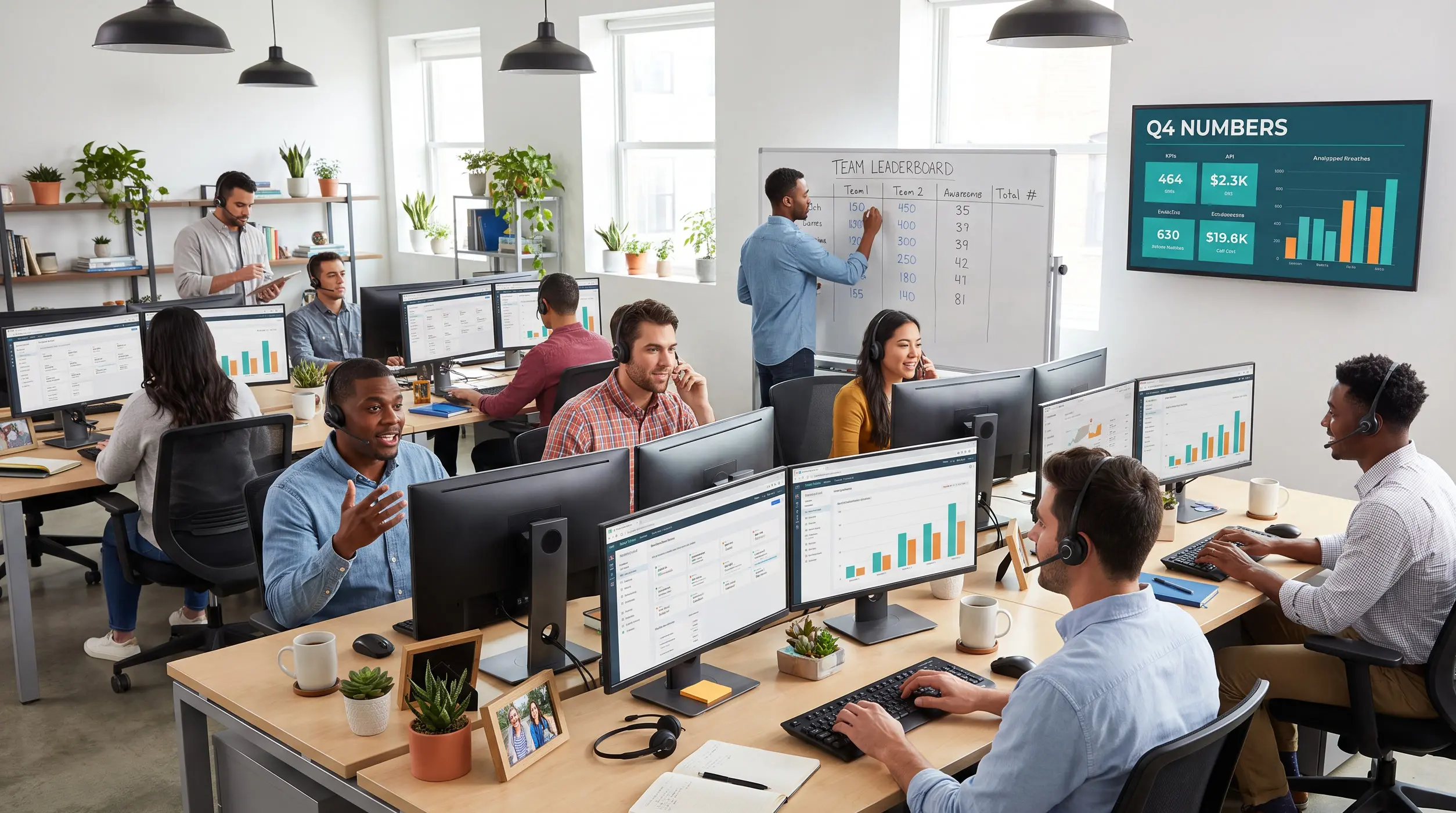 SDR Teams — imagen representativa del sector