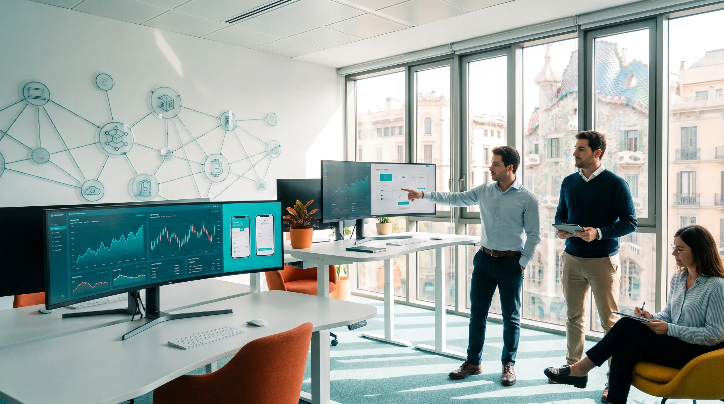 Fintech — imagen representativa del sector